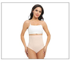 Firm-Control High-Waist Seamless Thong Shaper