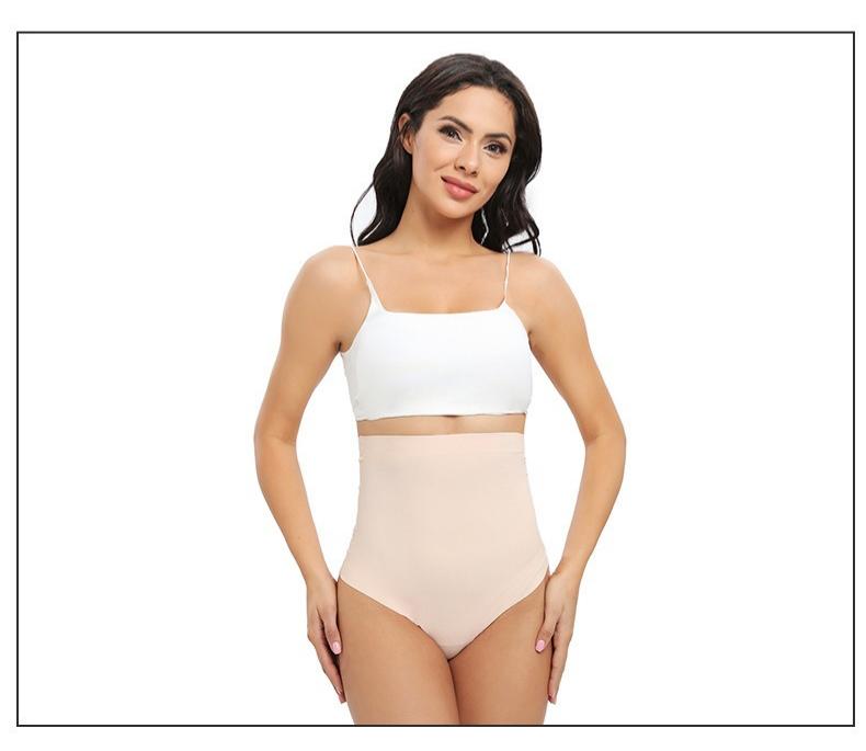 Firm-Control High-Waist Seamless Thong Shaper