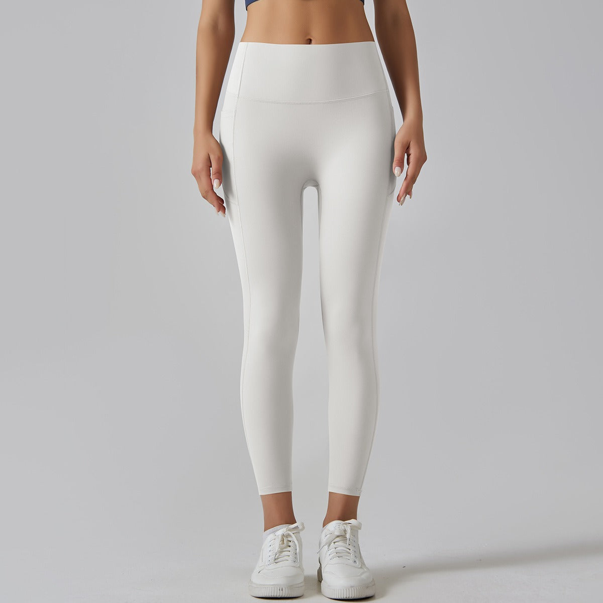 High Waist Legging met Zakken