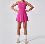 Seamless Athletic Sculpting Mini Dress
