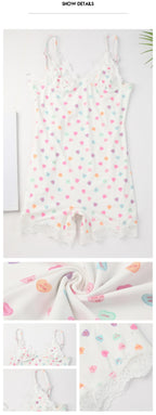 Spitzenbesetzter formender Jumpsuit-Bodysuit