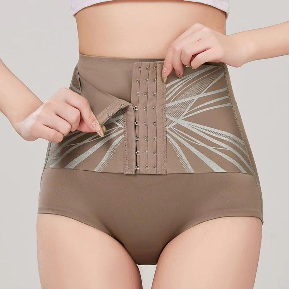 High Waist Hook Shaping Brief