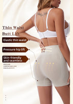 Seamless High-Waist Sculpting Shorts