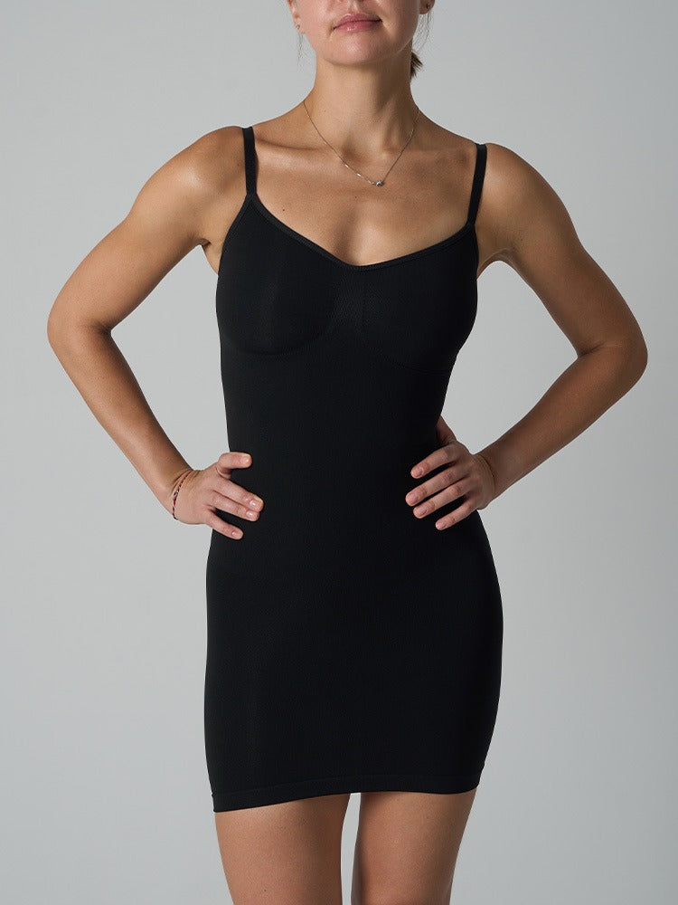 Seamless Athletic Shaping Slip Dress