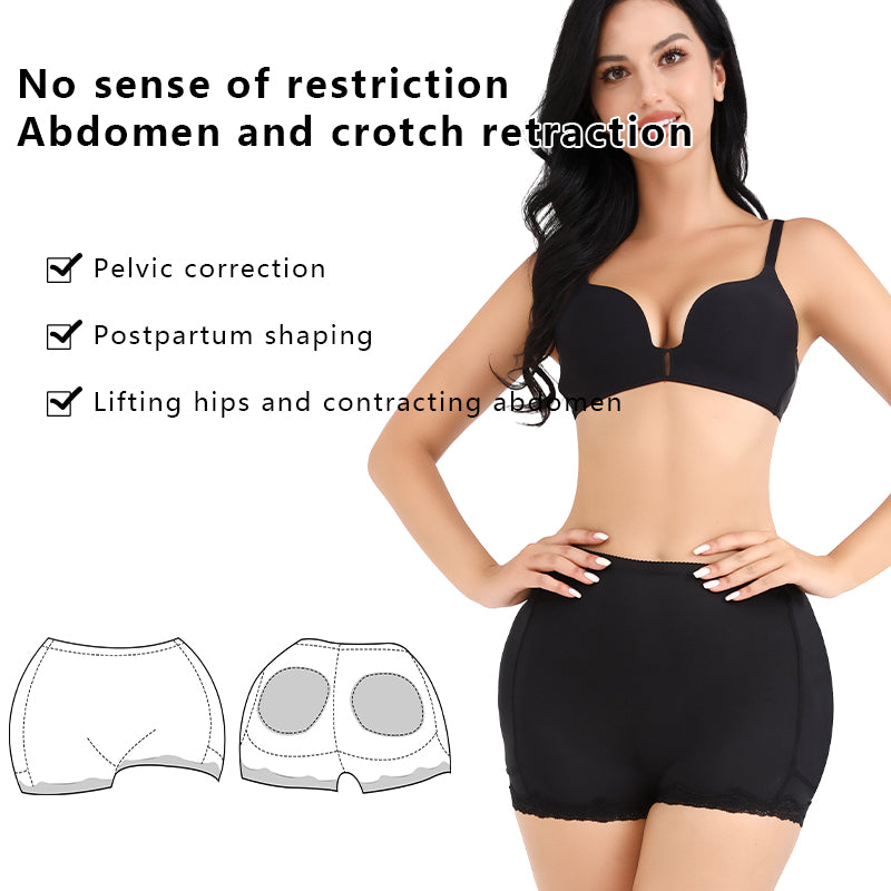 High-Waist Seamless Shaping Shorts