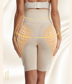 High-Waist Heup & Taille Corrigerende Shorts
