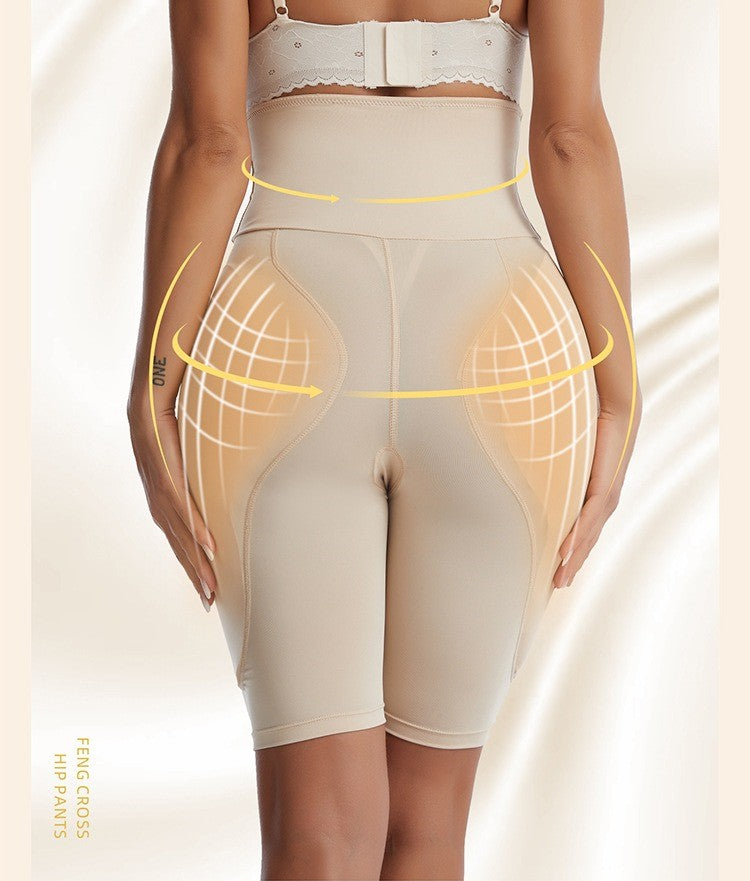 High-Waist Hip & Waist Sculpting Shaping Shorts