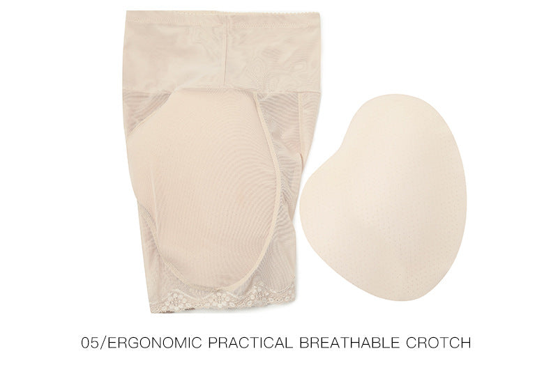 High Waist Shaping Mesh Shorts