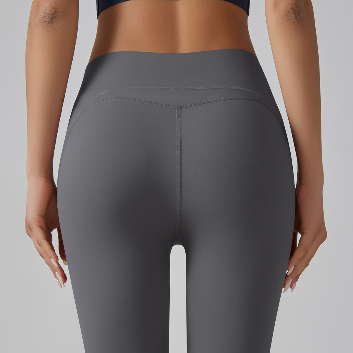 High-Waist Pocket Sculpting Legging