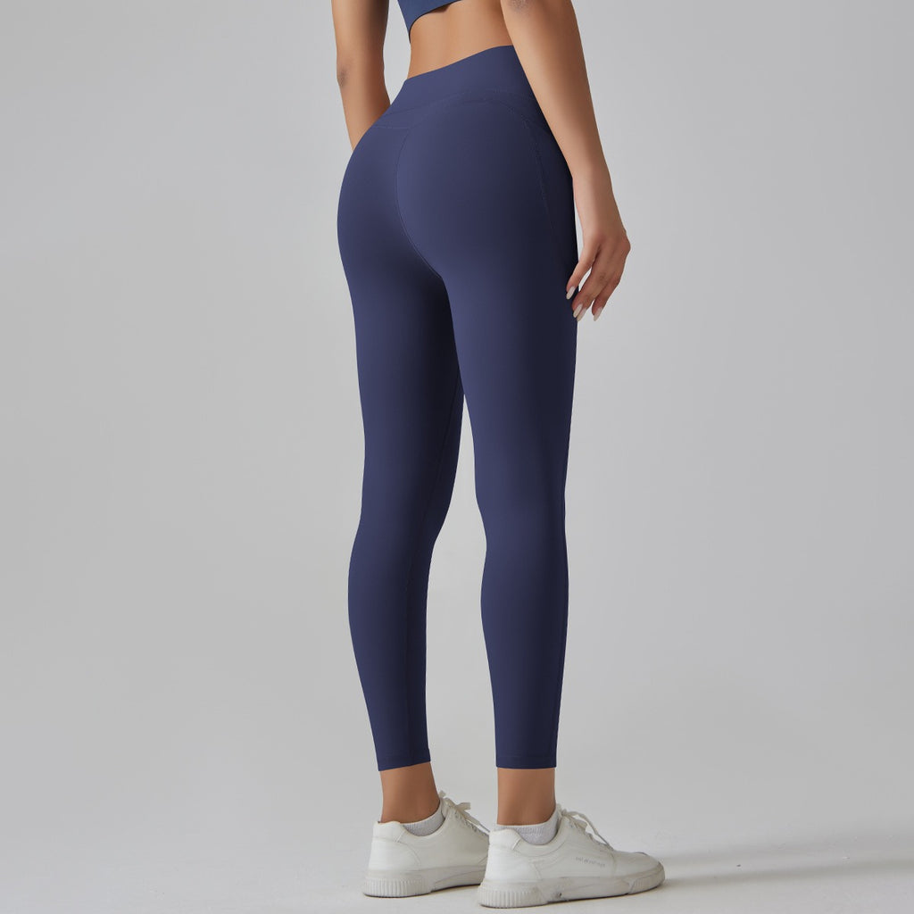 High-Waist Pocket Sculpting Legging