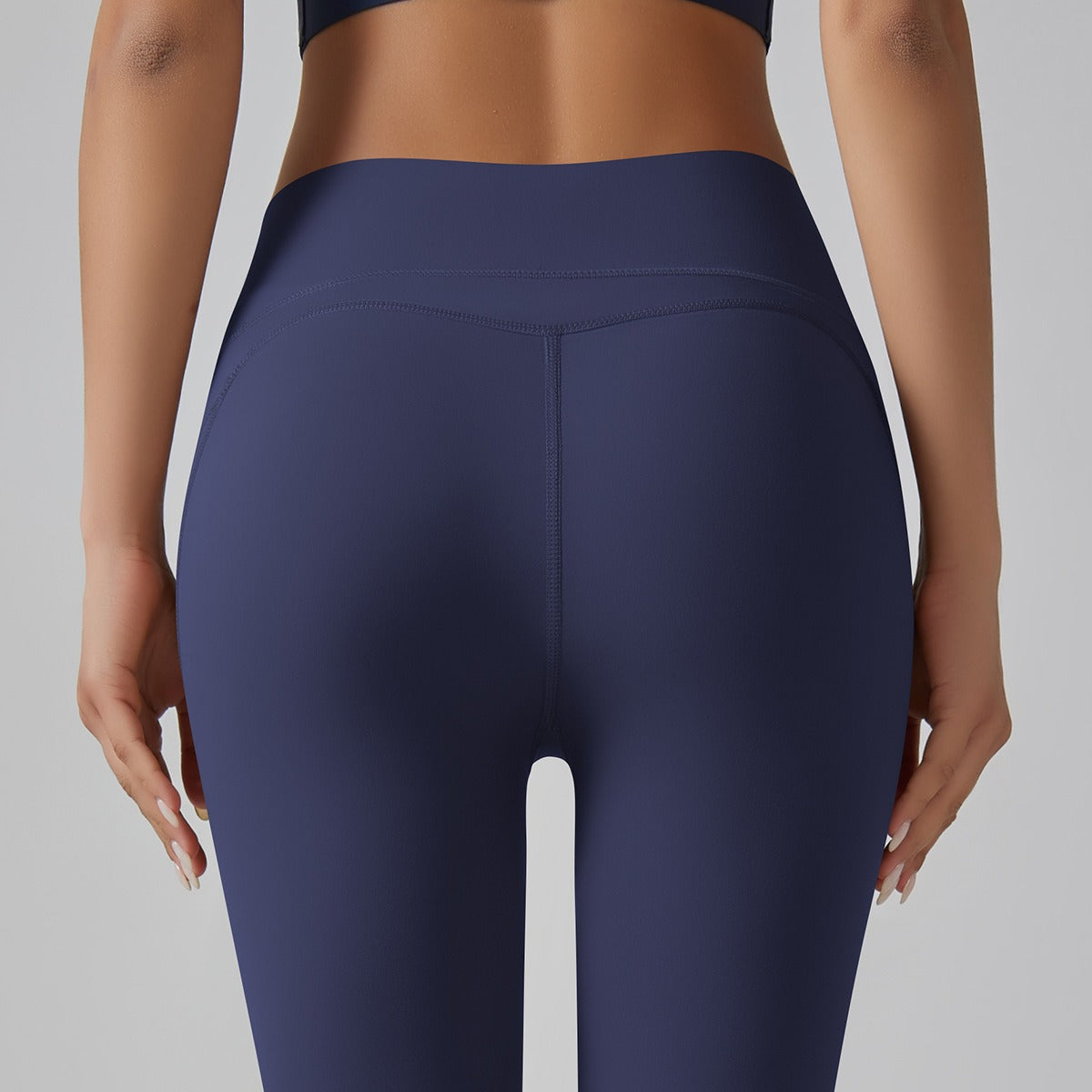 High-Waist Pocket Sculpting Legging