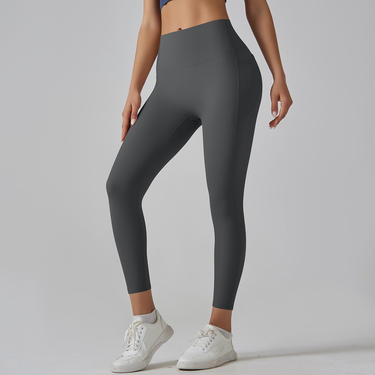 High-Waist Pocket Sculpting Legging
