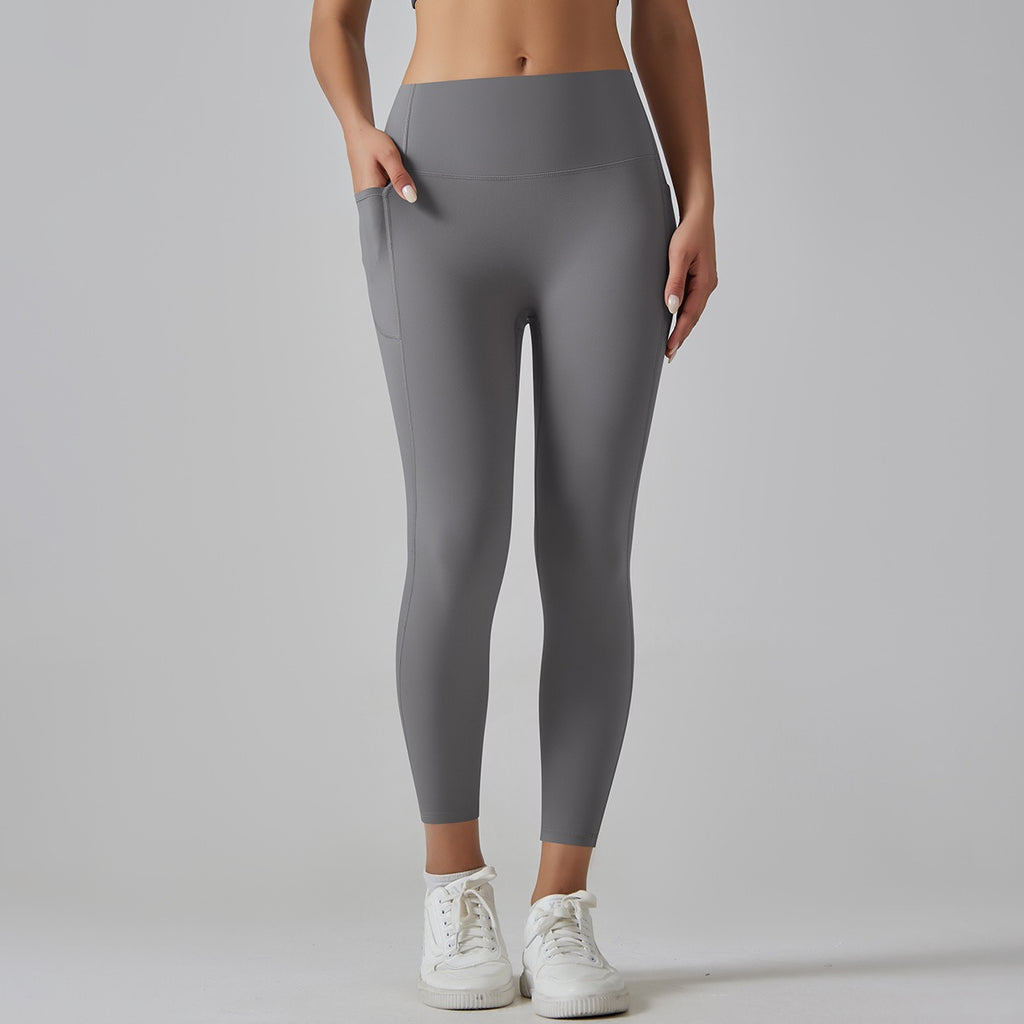 High-Waist Pocket Sculpting Legging