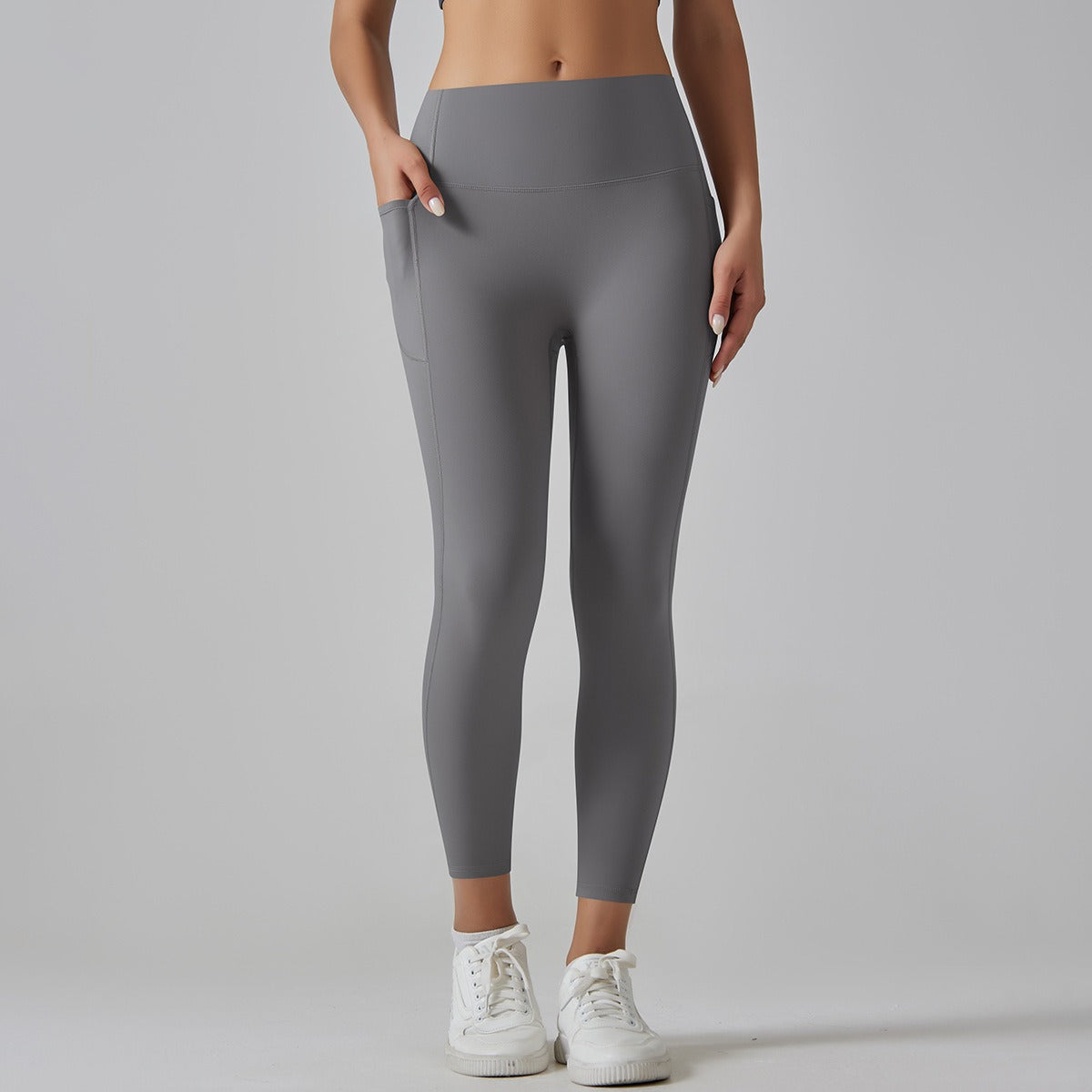 High-Waist Pocket Sculpting Legging