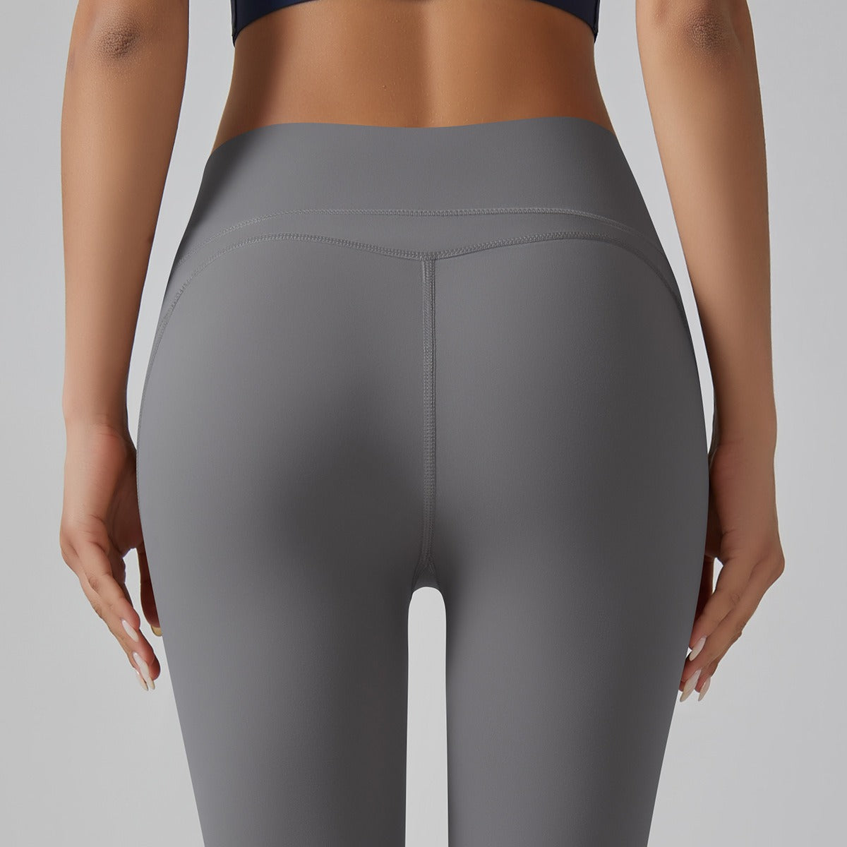 High-Waist Pocket Sculpting Legging