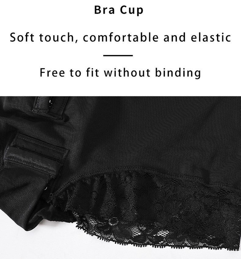 Hochtaillierter formender Bodysuit