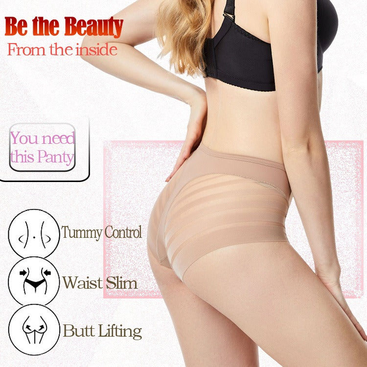High Waist Shaping Brief Underwear