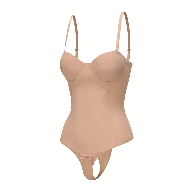 Trägerloser formender String-Bodysuit