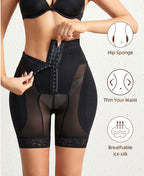 Shorty sculptant taille haute lissant les cuisses