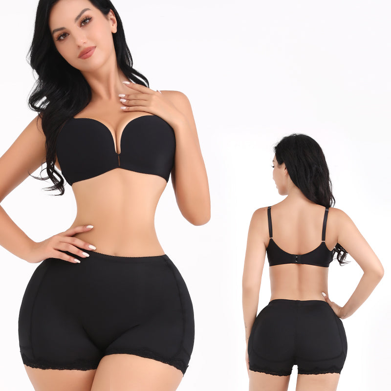 High-Waist Seamless Shaping Shorts