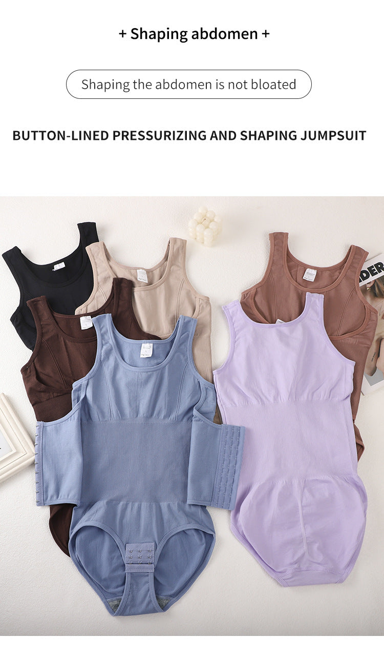 Haken- und formender Bodysuit mit breiten Trägern