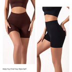 High Waist Sculpting Shaping Shorts