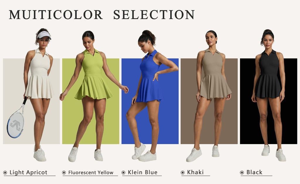 Sportliches Sculpting Fit & Flare Shaping Kleid