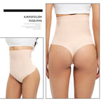 Firm-Control High-Waist Seamless Thong Shaper