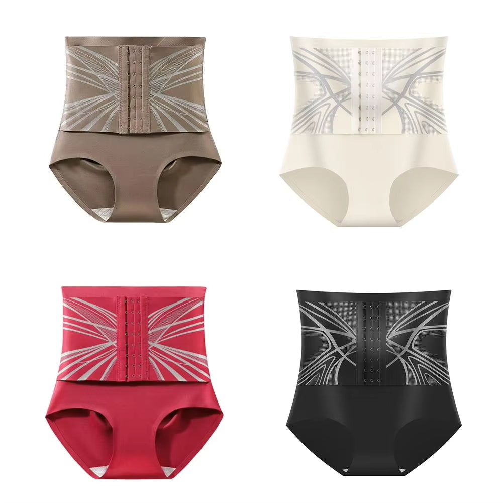 High Waist Hook Shaping Brief