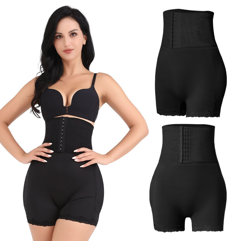 Short sculptant taille haute