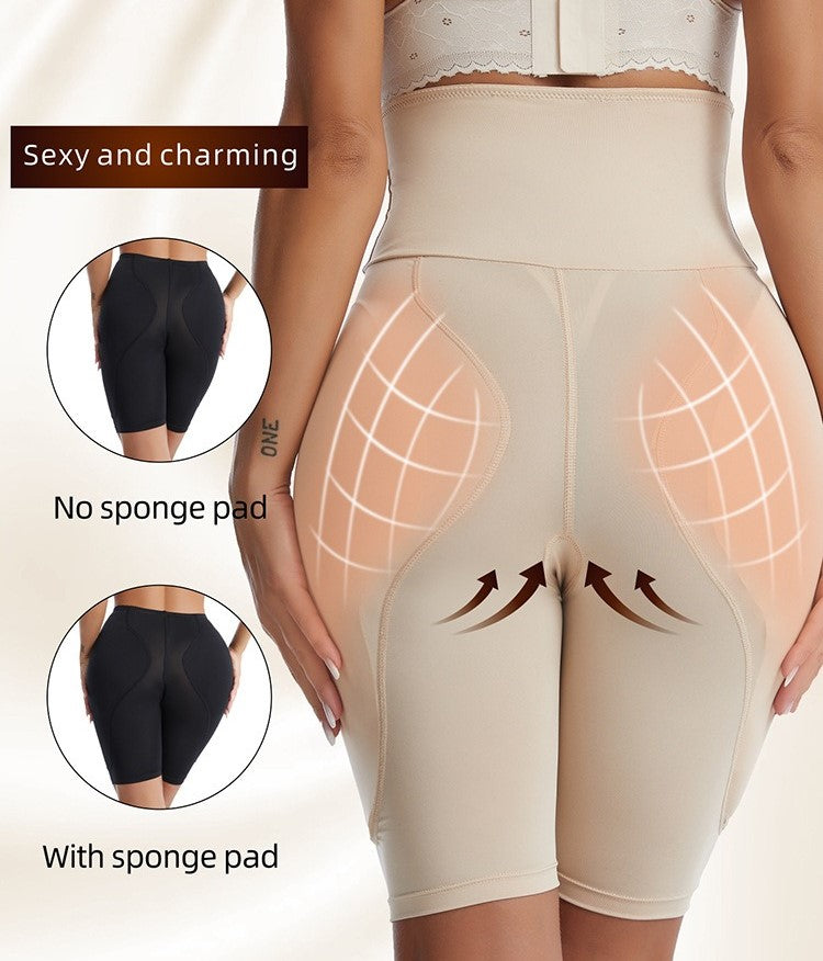High-Waist Hip & Waist Sculpting Shaping Shorts