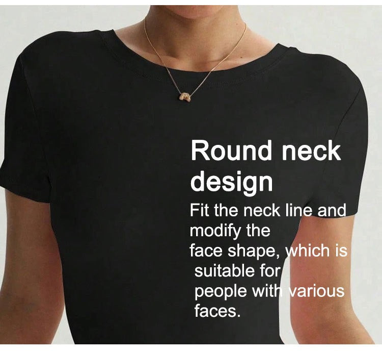 Short-Sleeve Athletic Sculpting Wrap Dress