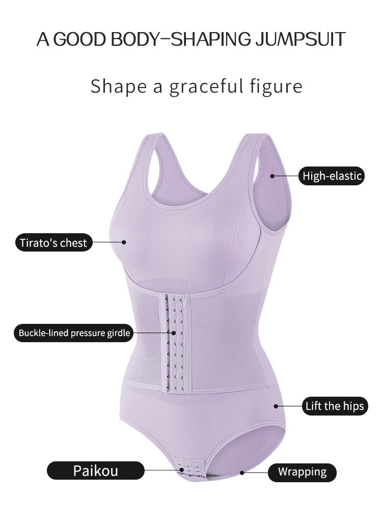 Haken- und formender Bodysuit mit breiten Trägern