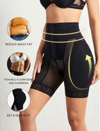 Shorty sculptant taille haute lissant les cuisses