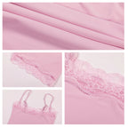 Spitzenbesetzte formende Bodysuit-Shorts