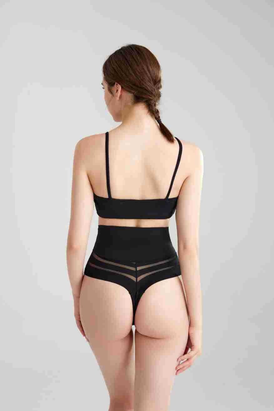 High Waist Seamless Thong Shapewear