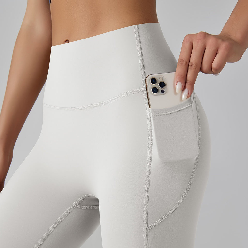 High-Waist Pocket Sculpting Legging