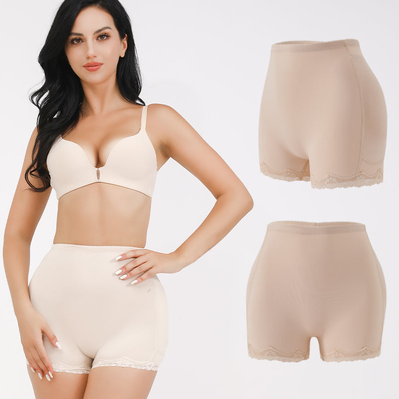 High-Waist Seamless Shaping Shorts