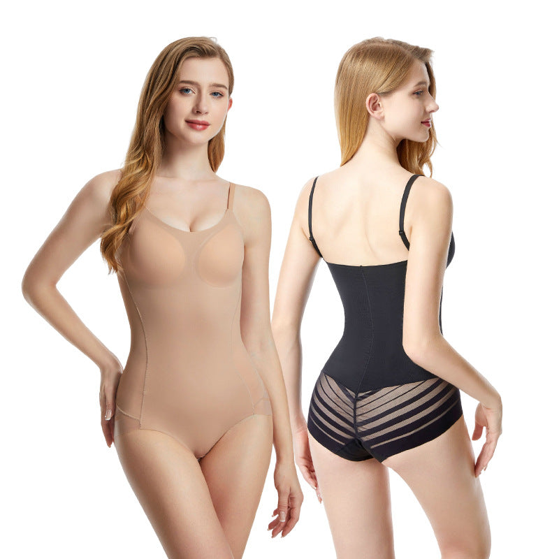 Nahtloser String-Shapewear-Bodysuit