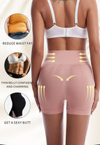 Seamless High-Waist Sculpting Shorts