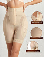 Shorty sculptant taille haute lissant les cuisses