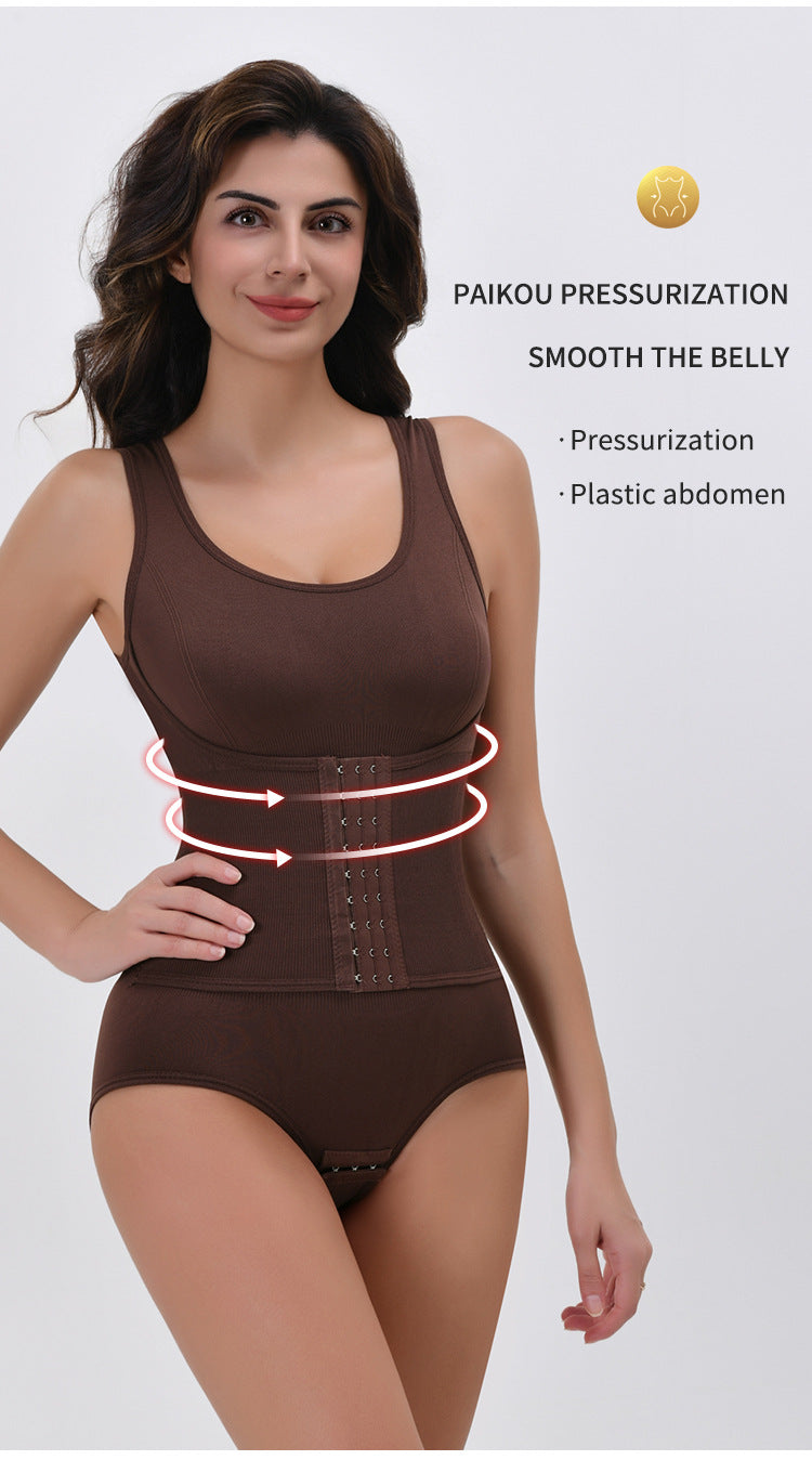 Haken- und formender Bodysuit mit breiten Trägern