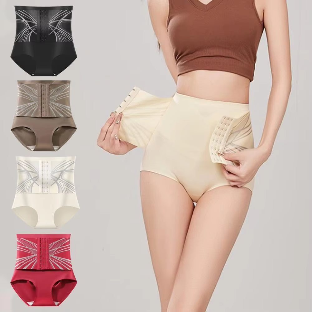 High Waist Hook Shaping Brief