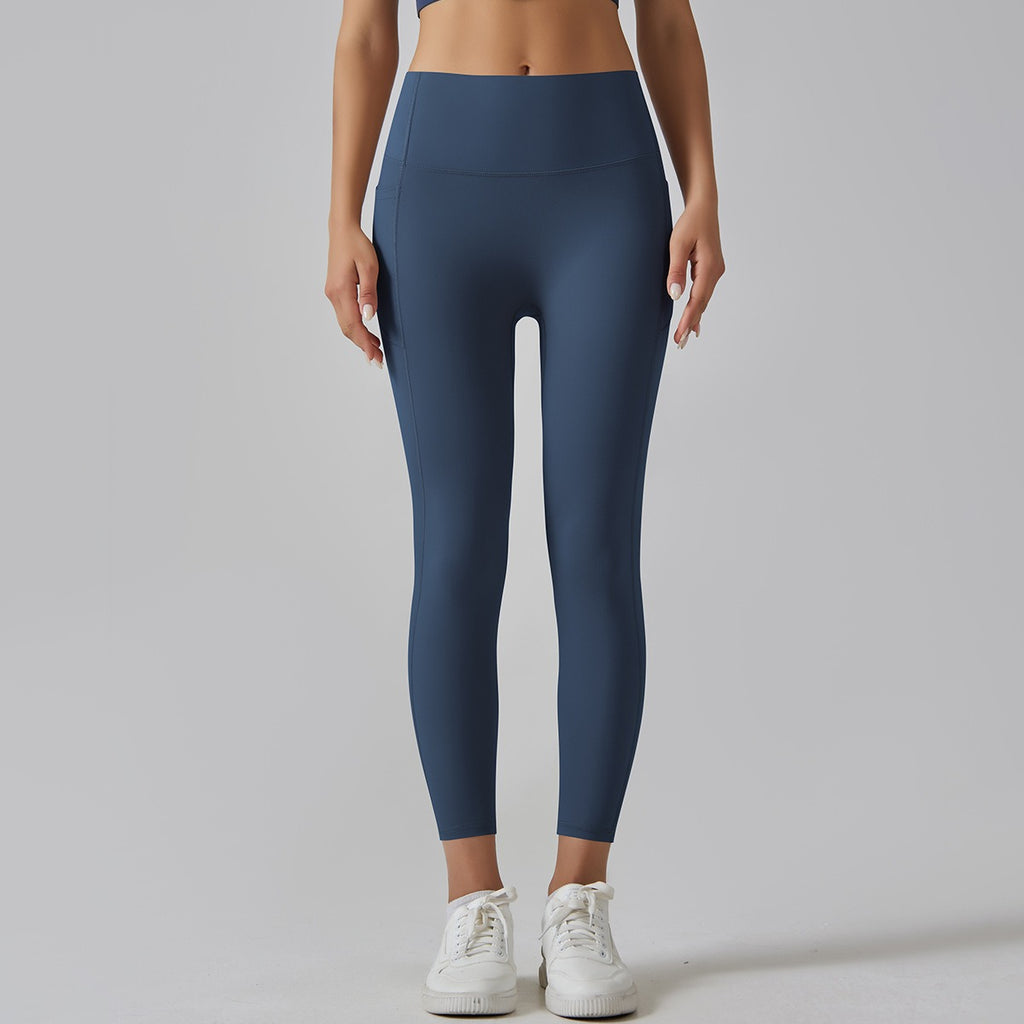 High-Waist Pocket Sculpting Legging