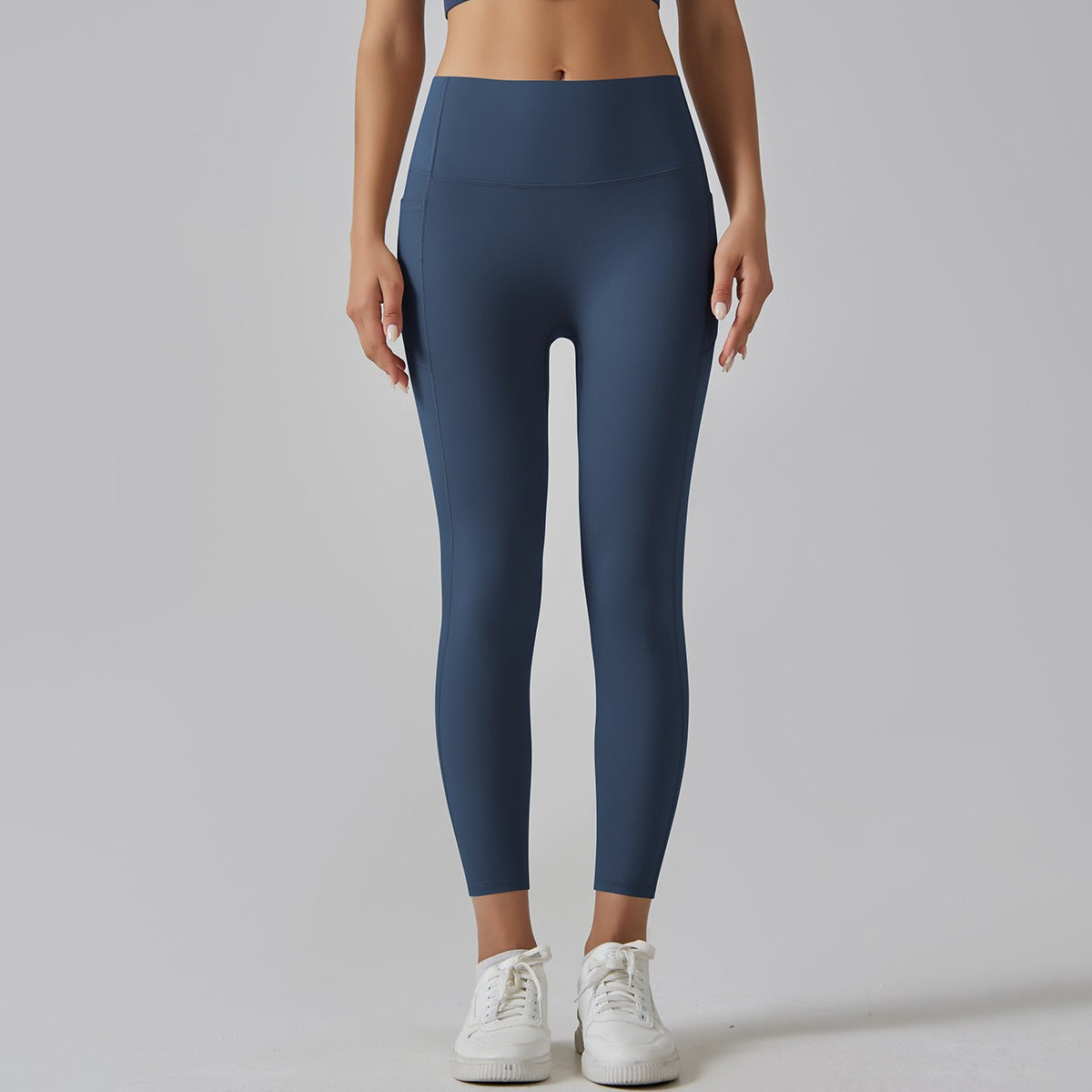 High Waist Legging met Zakken