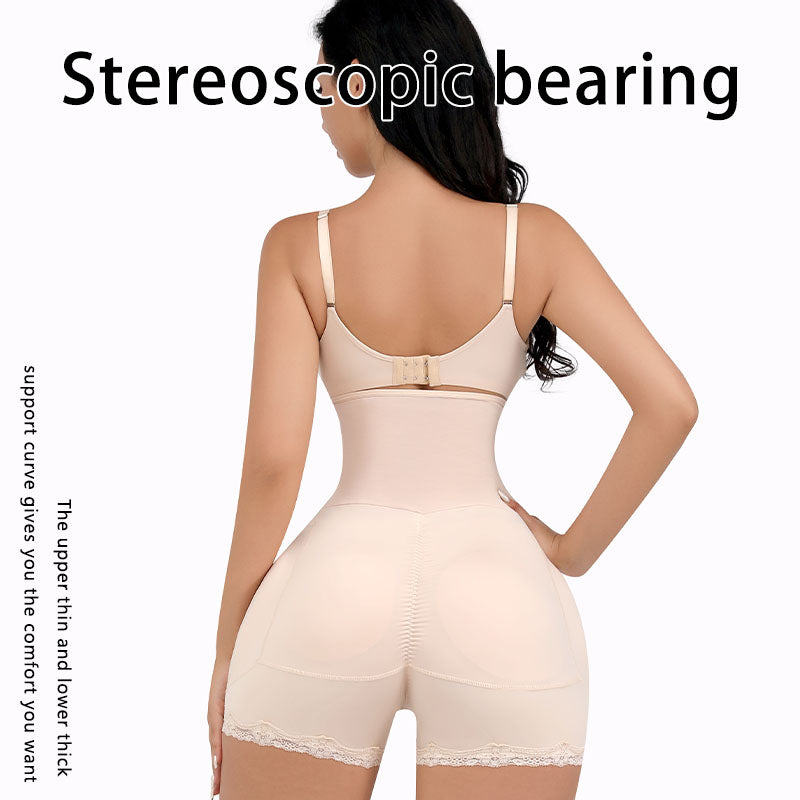 Short sculptant taille haute