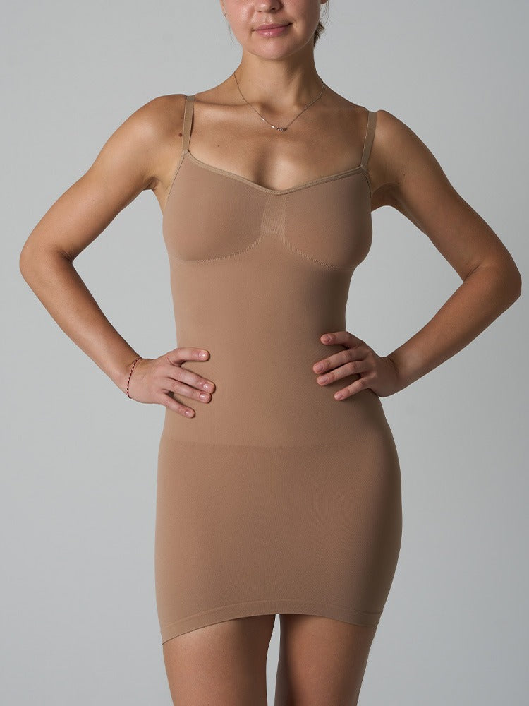 Seamless Athletic Shaping Slip Dress