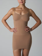 Seamless Athletic Shaping Slip Dress