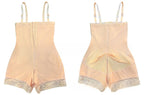 Hüftformender Ganzkörper-Bodysuit mit Hakenverschluss & Oberschenkelformung