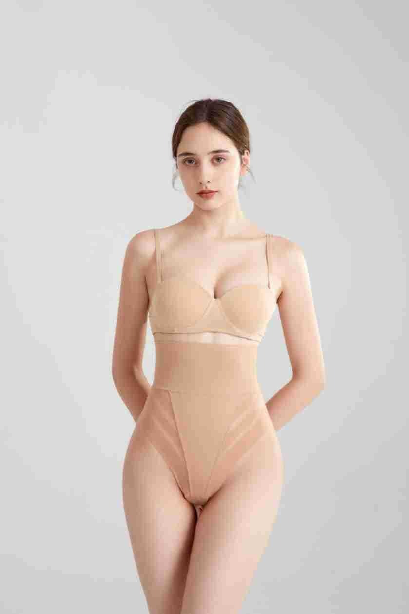 High Waist Seamless Thong Shapewear